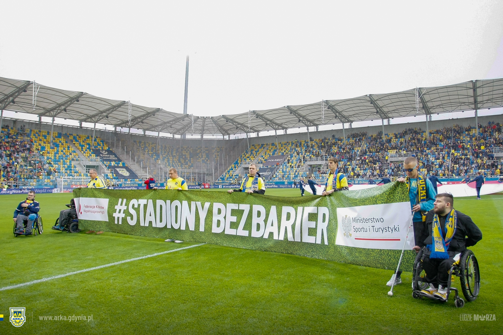 Zdjęcie Arka Gdynia - Kotwica Kołobrzeg