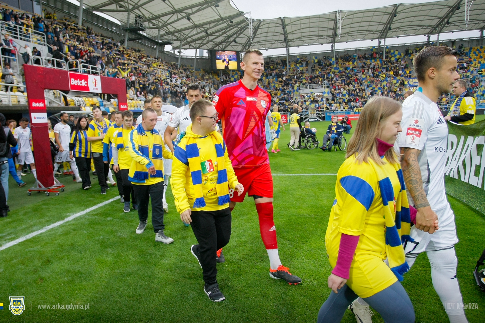 Zdjęcie Arka Gdynia - Kotwica Kołobrzeg