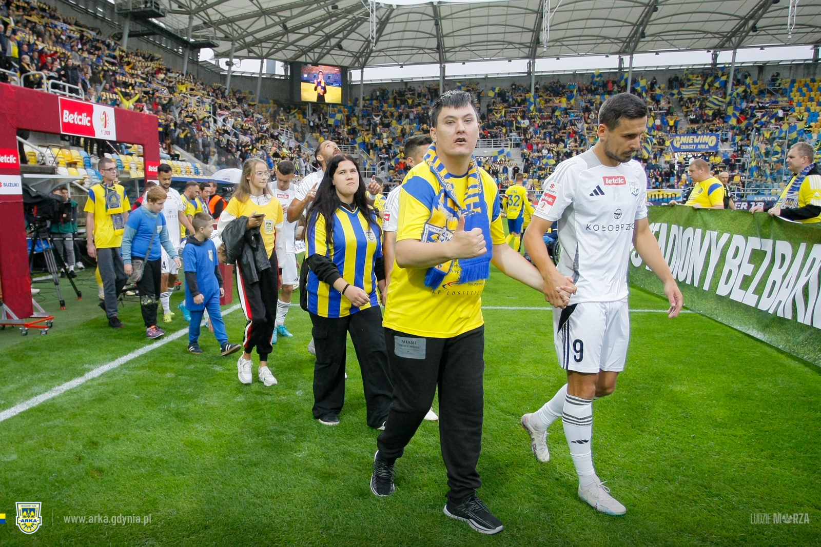 Zdjęcie Arka Gdynia - Kotwica Kołobrzeg