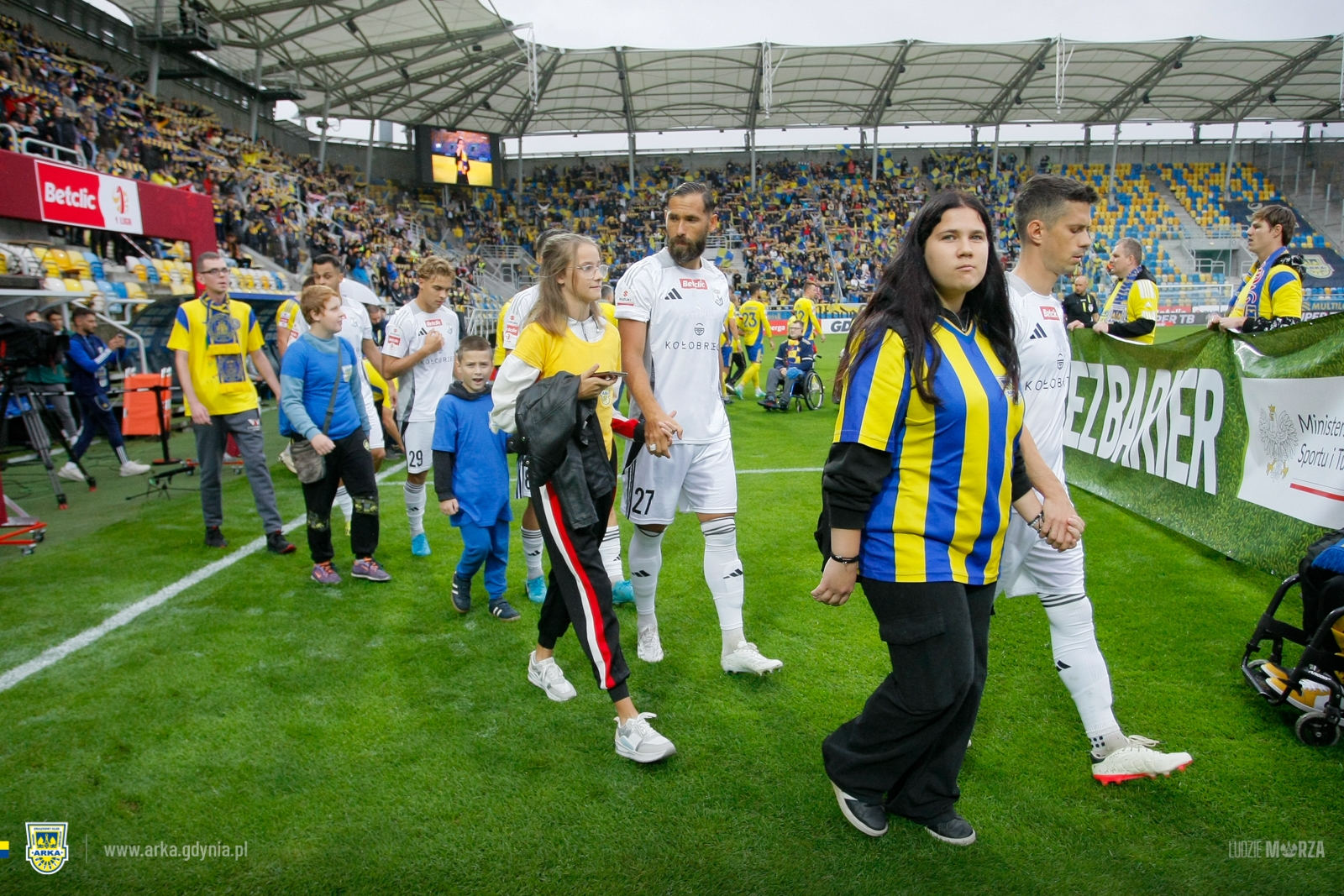 Zdjęcie Arka Gdynia - Kotwica Kołobrzeg