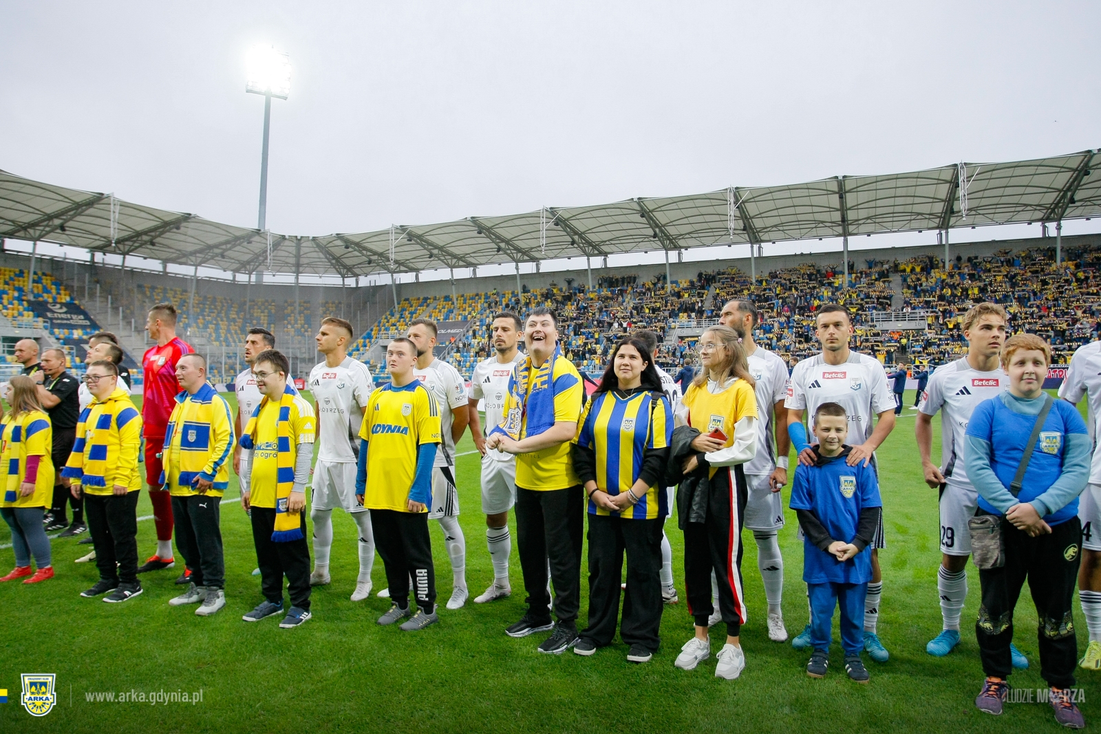 Zdjęcie Arka Gdynia - Kotwica Kołobrzeg