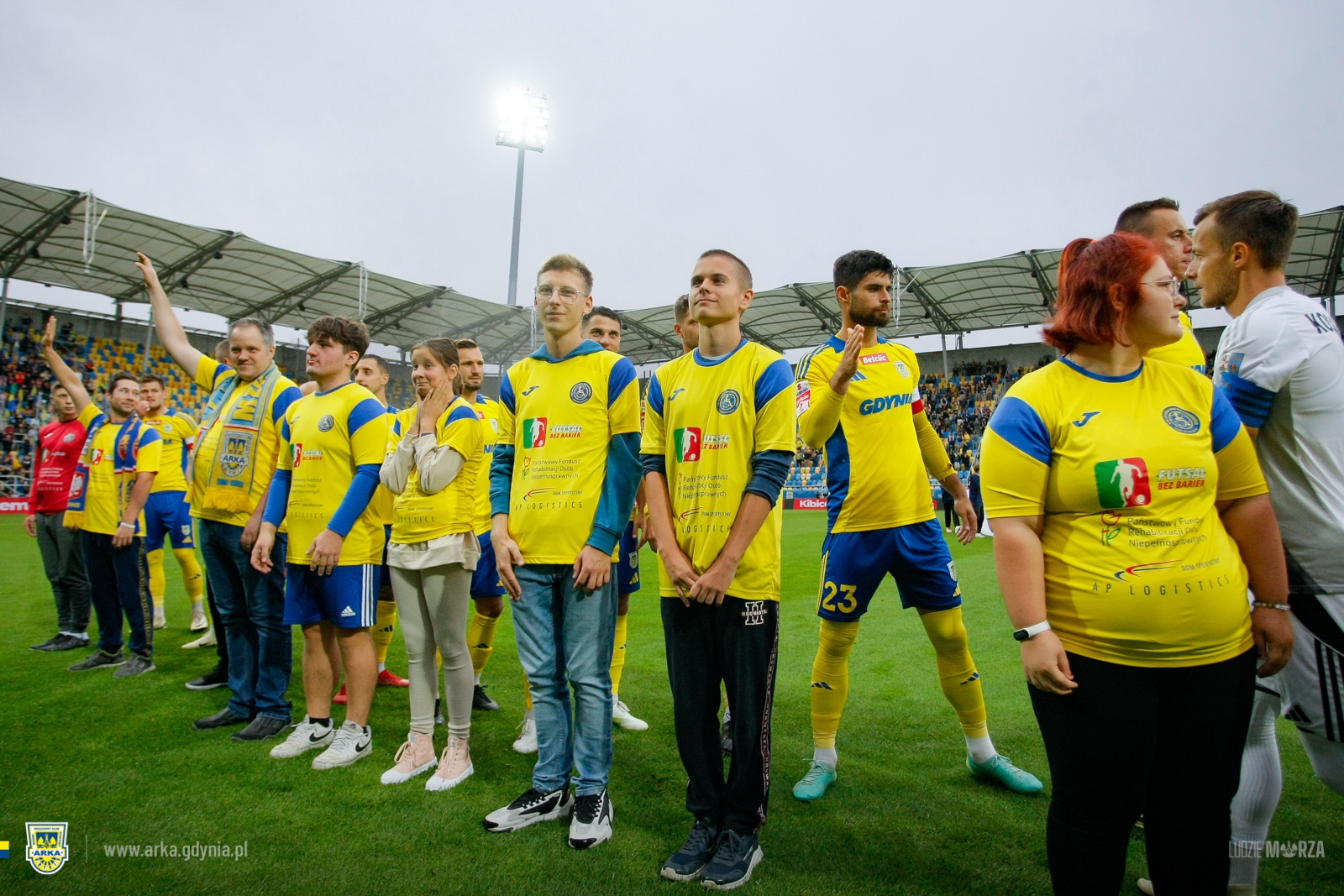 Zdjęcie Arka Gdynia - Kotwica Kołobrzeg