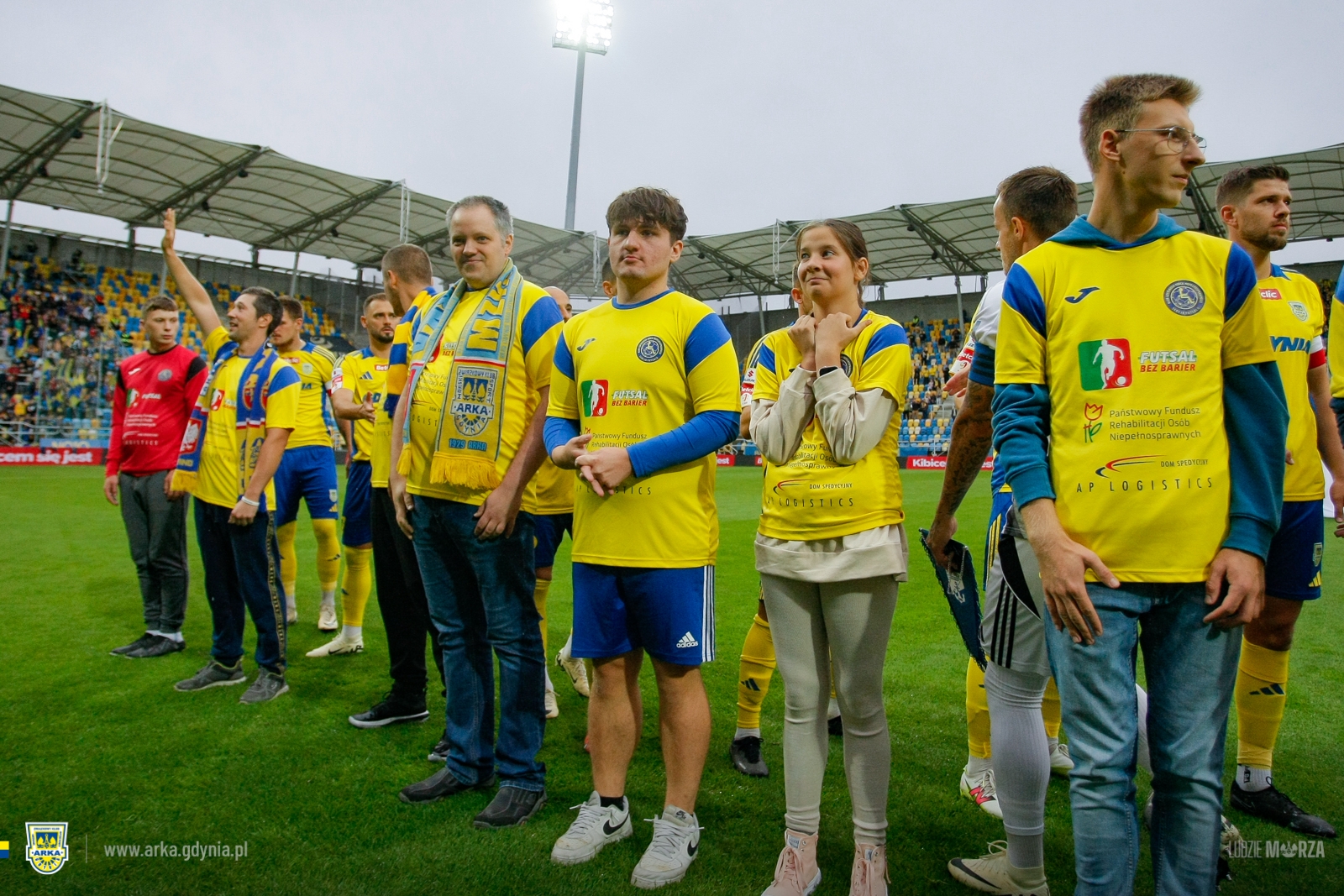 Zdjęcie Arka Gdynia - Kotwica Kołobrzeg