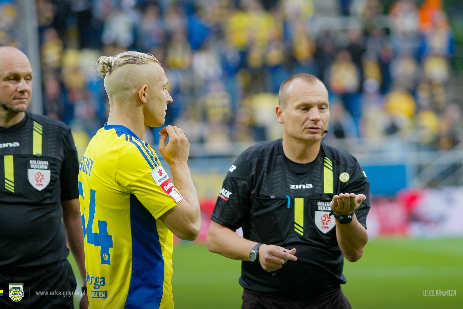 Zdjęcie Arka Gdynia - Kotwica Kołobrzeg