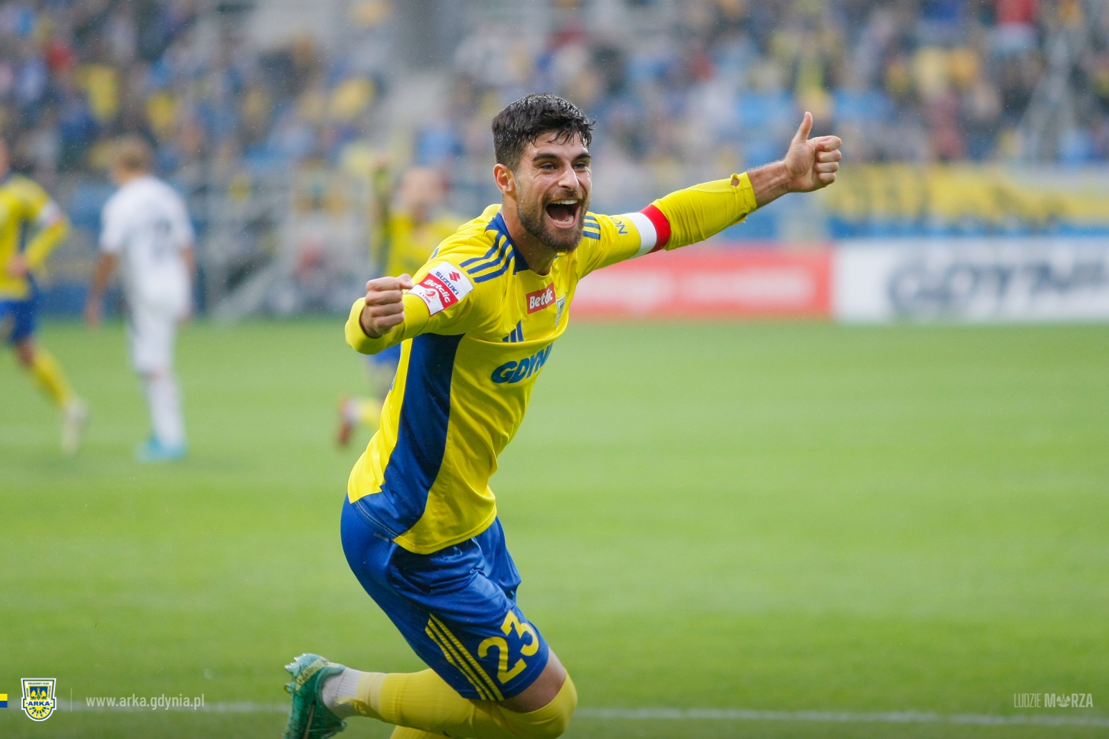 Zdjęcie Arka Gdynia - Kotwica Kołobrzeg