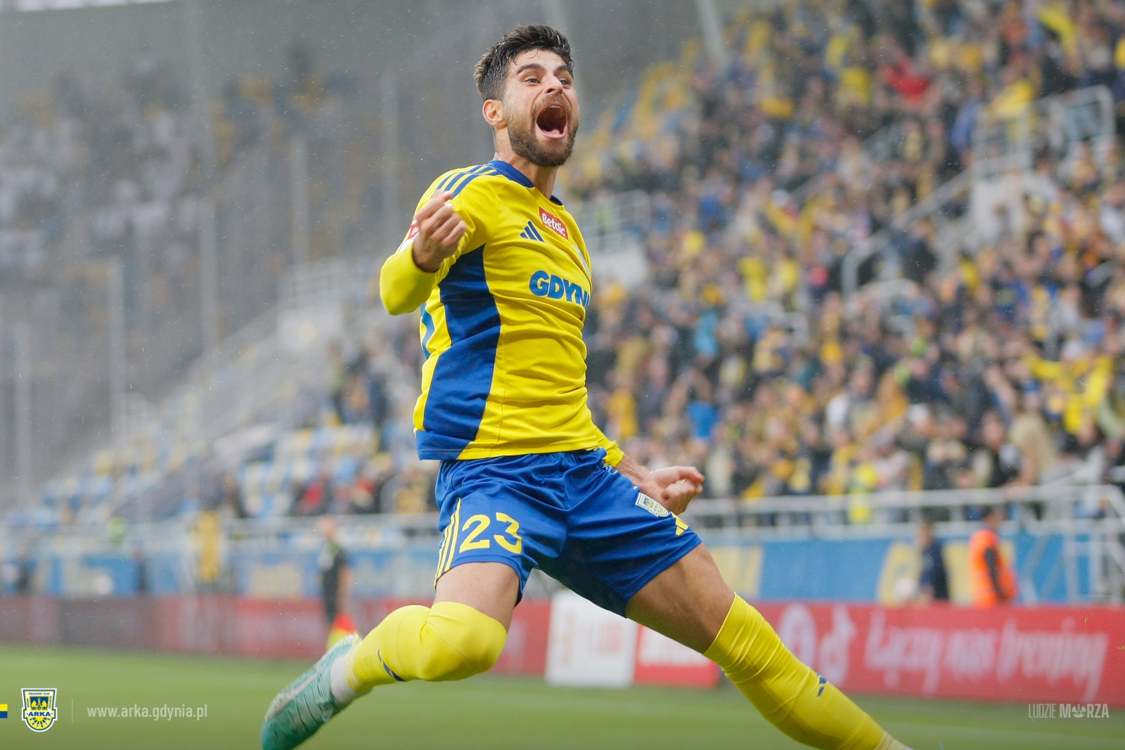 Zdjęcie Arka Gdynia - Kotwica Kołobrzeg