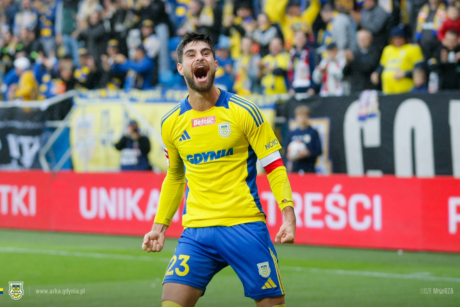 Zdjęcie Arka Gdynia - Kotwica Kołobrzeg