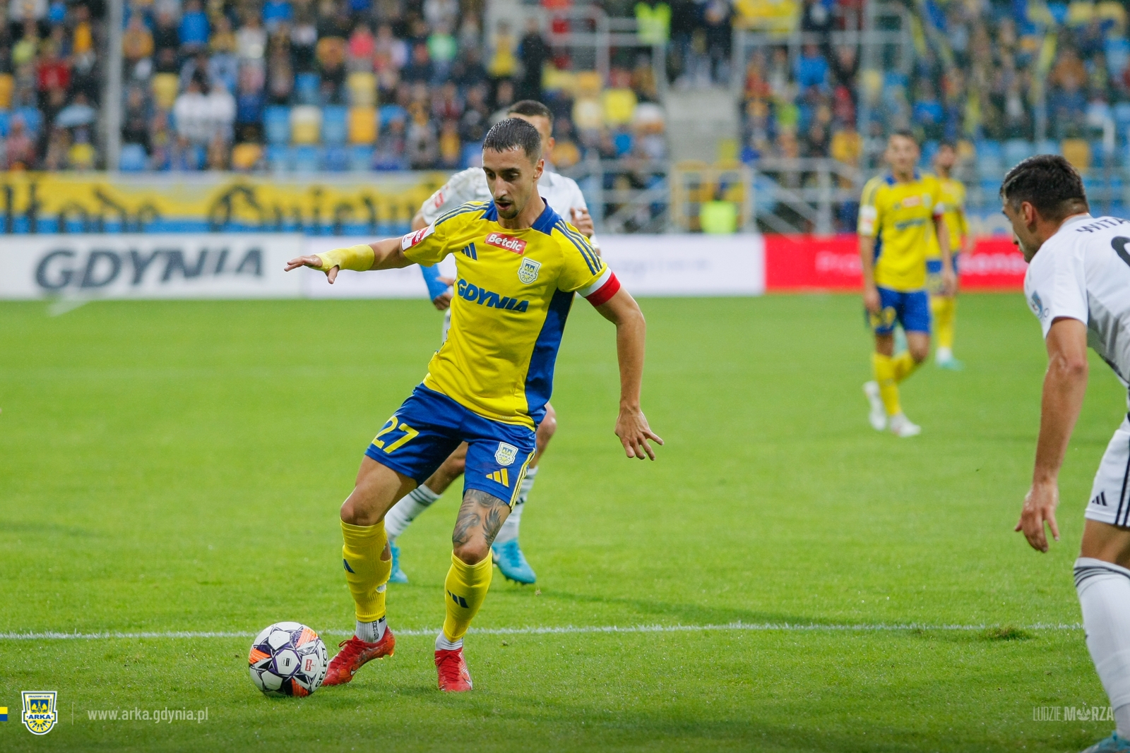 Zdjęcie Arka Gdynia - Kotwica Kołobrzeg