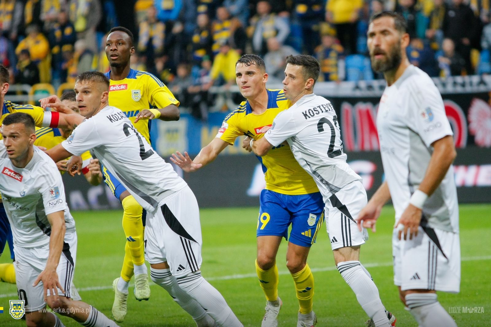 Centrum meczowe: Kotwica Kołobrzeg - Arka Gdynia-image