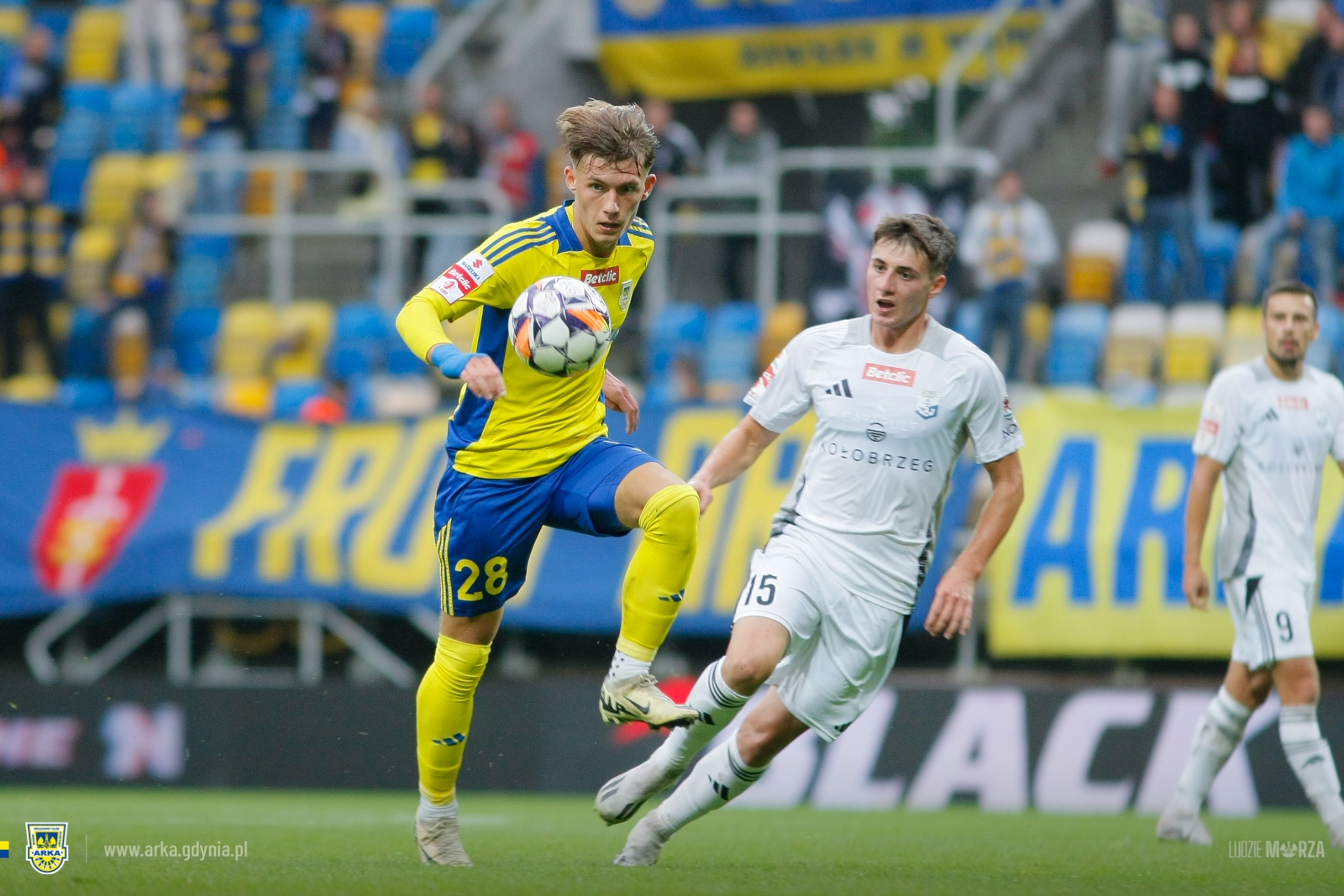 Centrum meczowe: Kotwica Kołobrzeg - Arka Gdynia-image