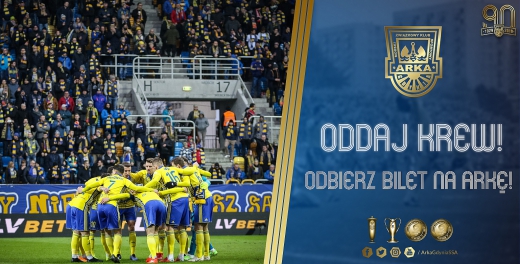 Oddaj krew, odbierz bilet na Arkę!