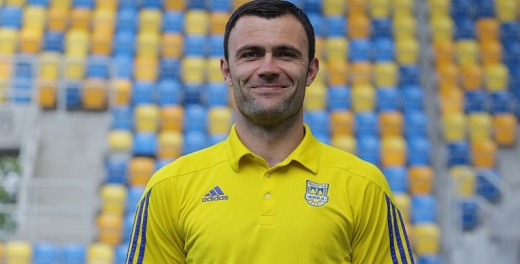 Krzysztof Sobieraj żegna się z Arką Gdynia.