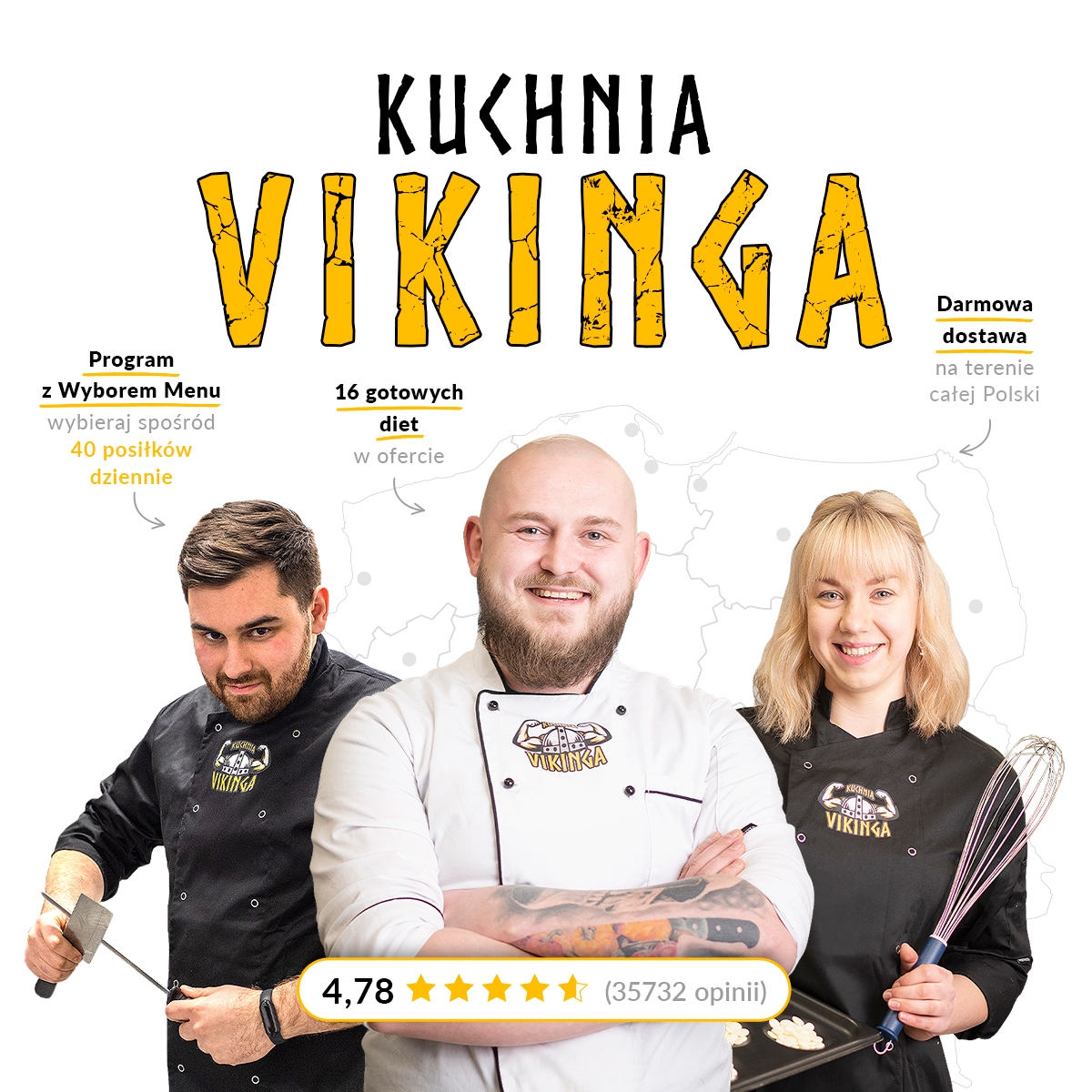 Kuchnia Vikinga na pokładzie Arki-image