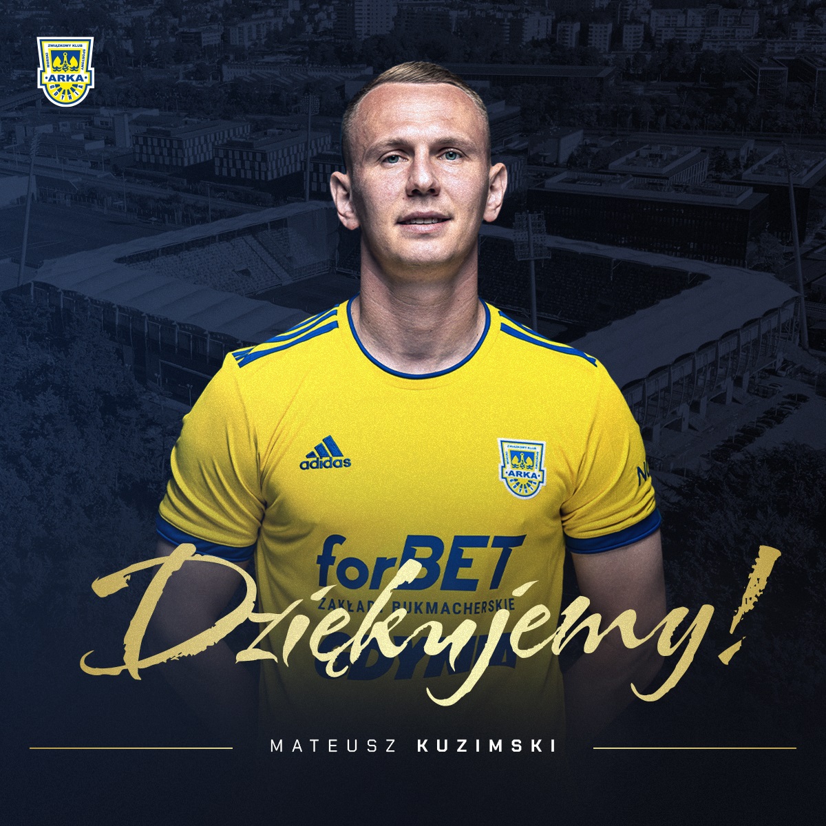 Mateusz Kuzimski odchodzi z Arki-image
