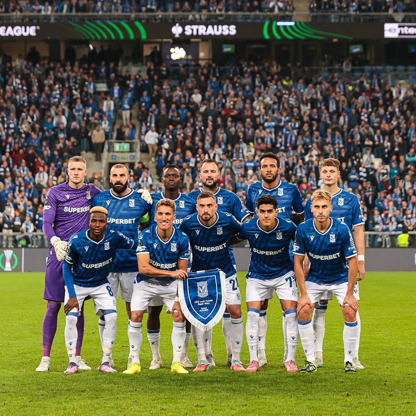 Centrum meczowe: Arka Gdynia -  Lech Poznań-image