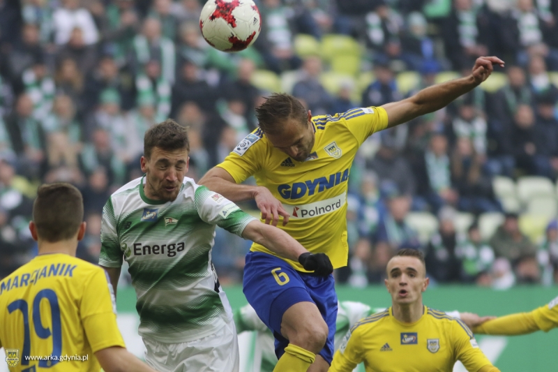 Historia derbów Arka - Lechia.-image