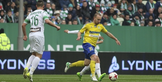 Lechia - Arka 2:1. Nie zabrakło wiele do zapunktowania w derbach.