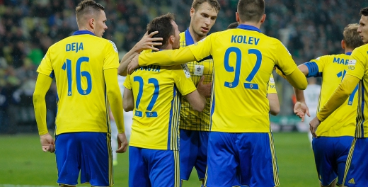 Statystyka meczu  Lechia Gdańsk - Arka Gdynia