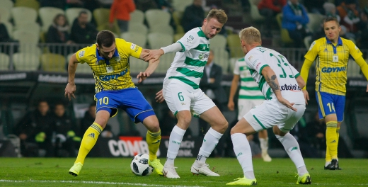 Lechia Gdańsk - Arka 2:1. Znów ta ostatnia minuta...
