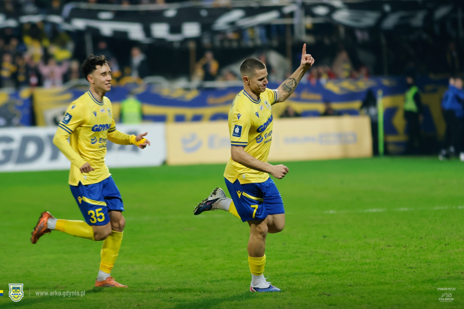 PKO BP Ekstraklasa: Arka Gdynia - Lechia Gdańsk cz. III