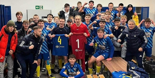 CLJ: Wygrane derby U17