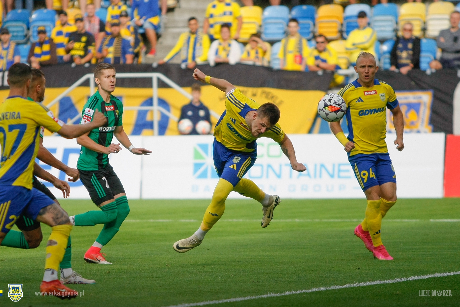 Centrum meczowe: Górnik Łęczna - Arka Gdynia-image