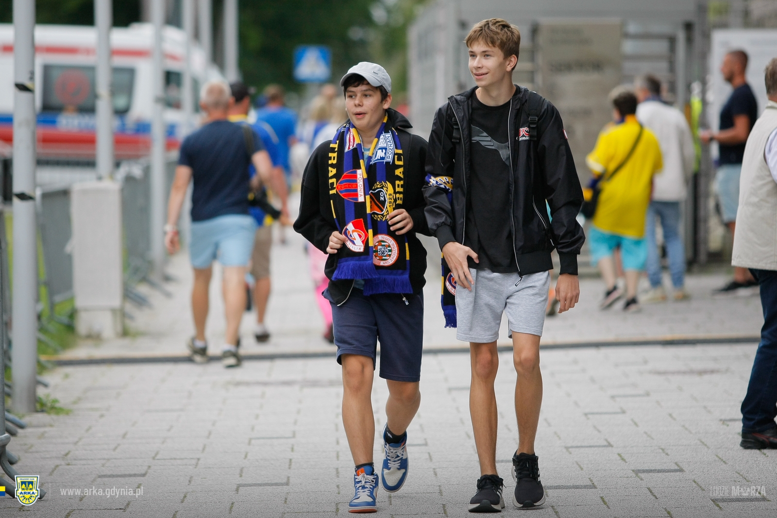 Zdjęcie Arka Gdynia - Górnik Łęczna