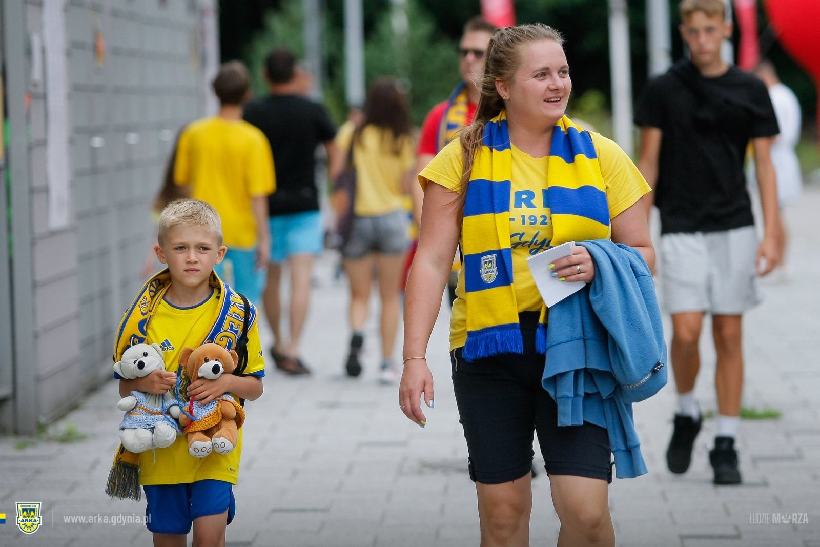 Zdjęcie Arka Gdynia - Górnik Łęczna
