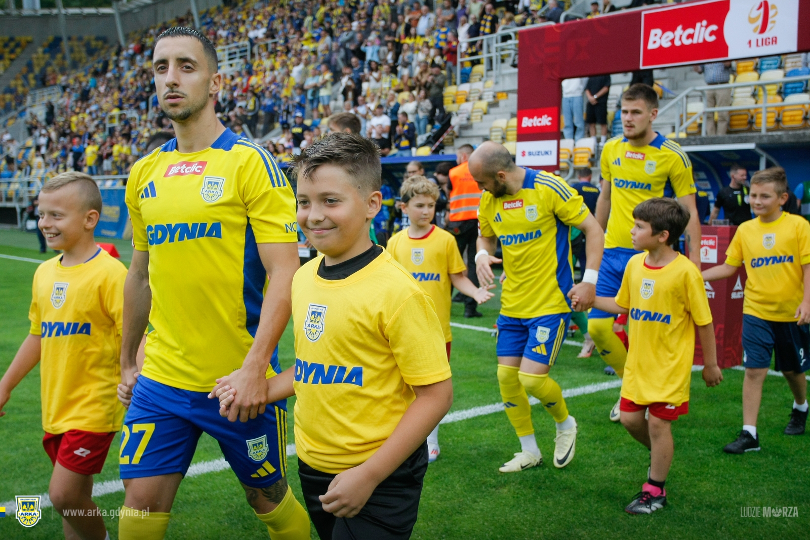 Zdjęcie Arka Gdynia - Górnik Łęczna
