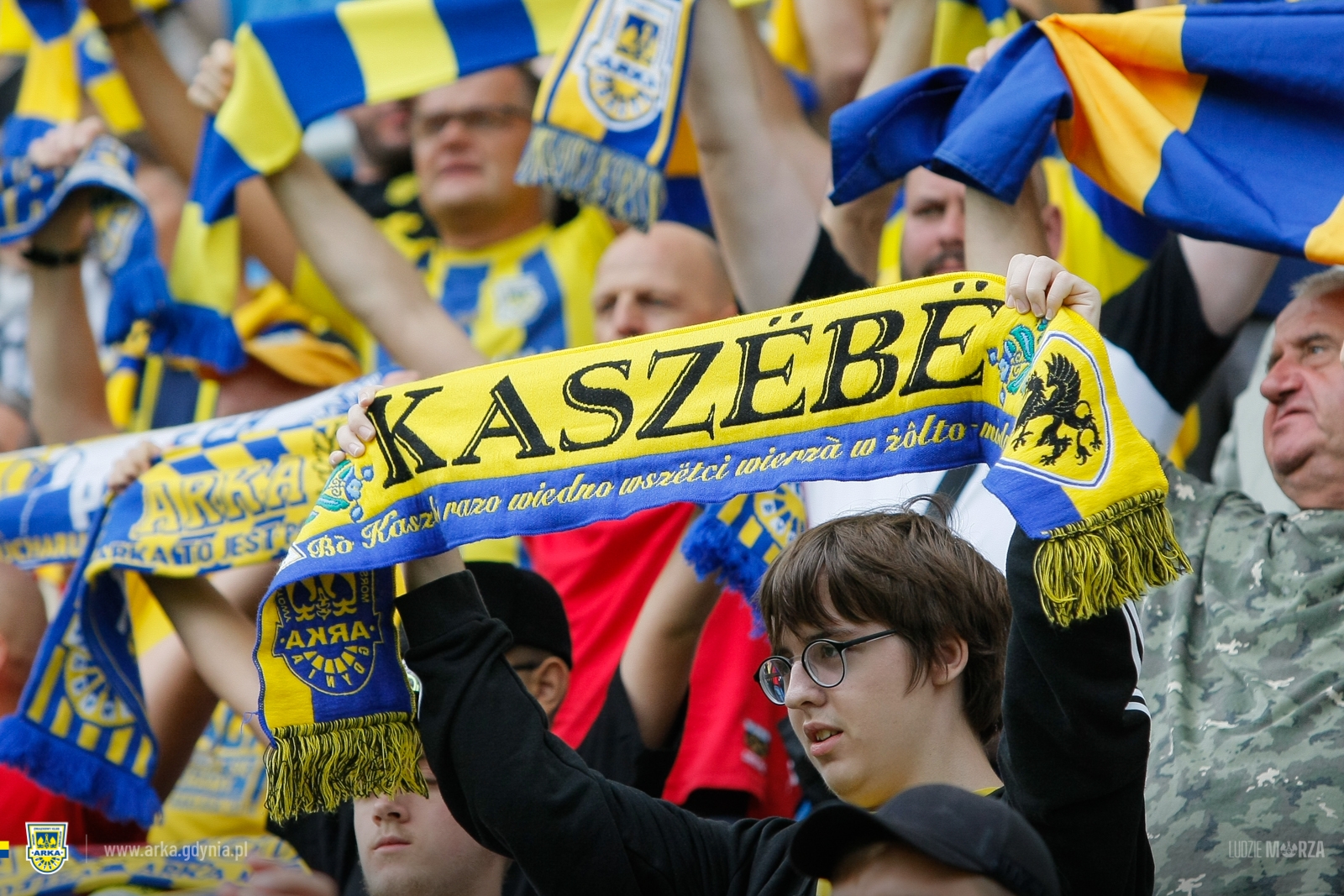 Zdjęcie Arka Gdynia - Górnik Łęczna