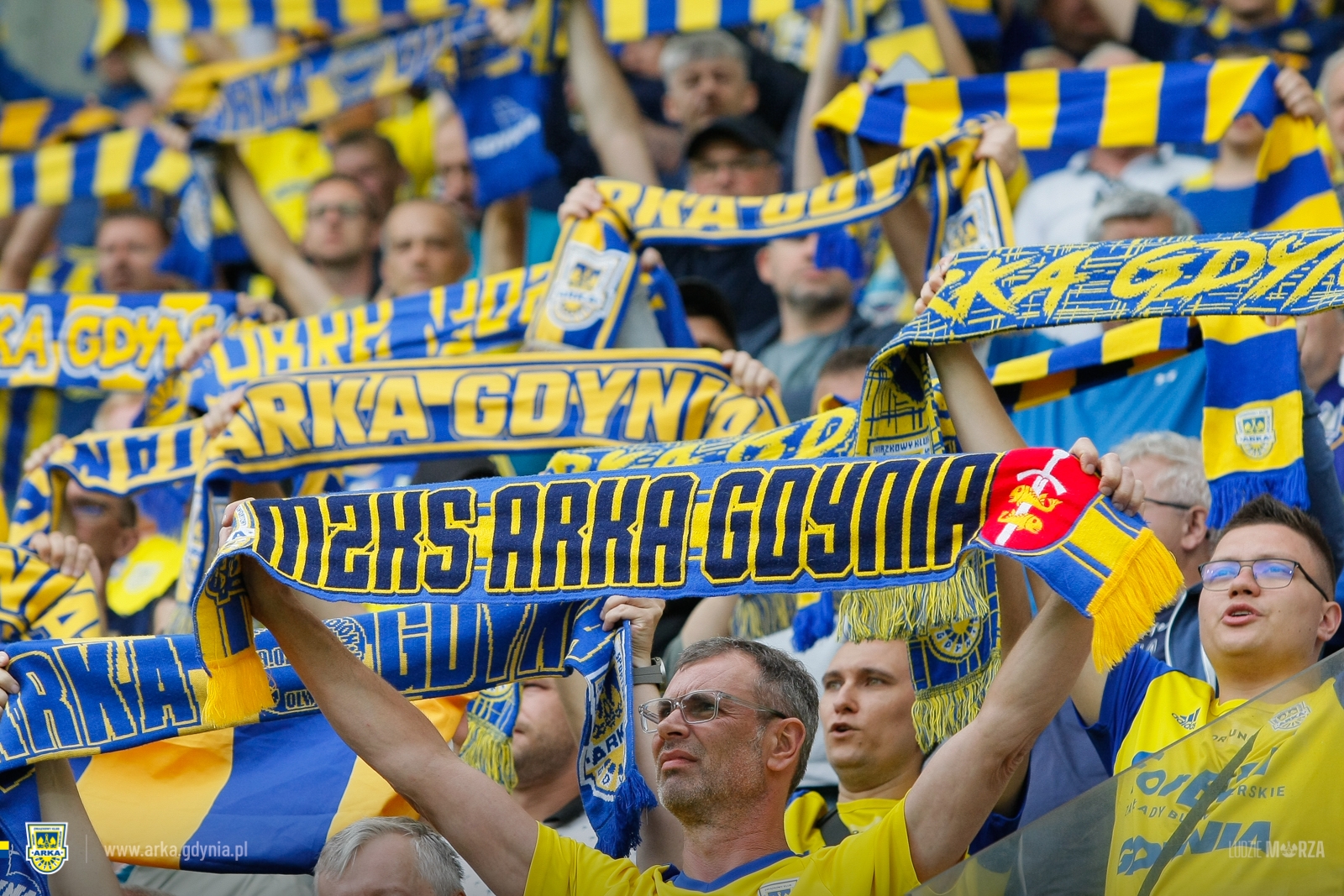 Zdjęcie Arka Gdynia - Górnik Łęczna