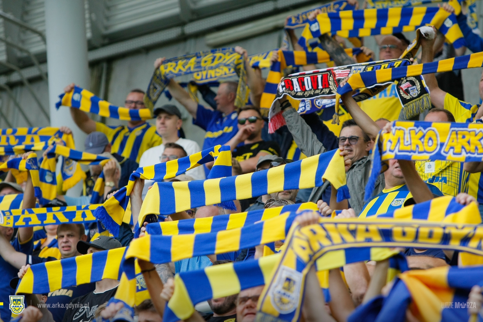 Zdjęcie Arka Gdynia - Górnik Łęczna