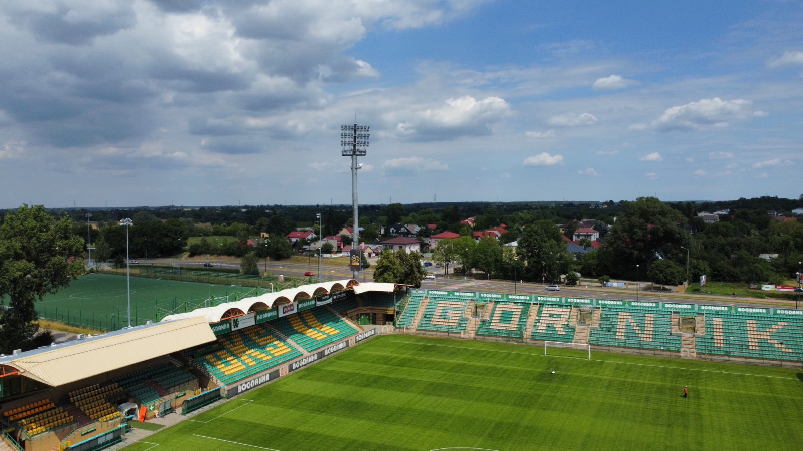 Centrum meczowe: Górnik Łęczna - Arka Gdynia-image