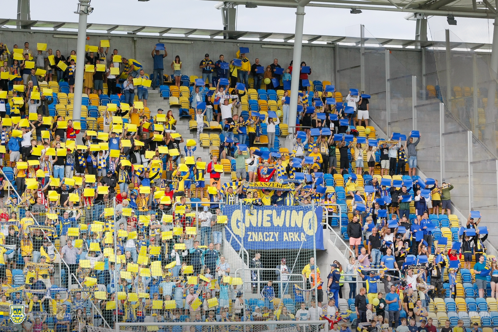 Zdjęcie Arka Gdynia - Górnik Łęczna