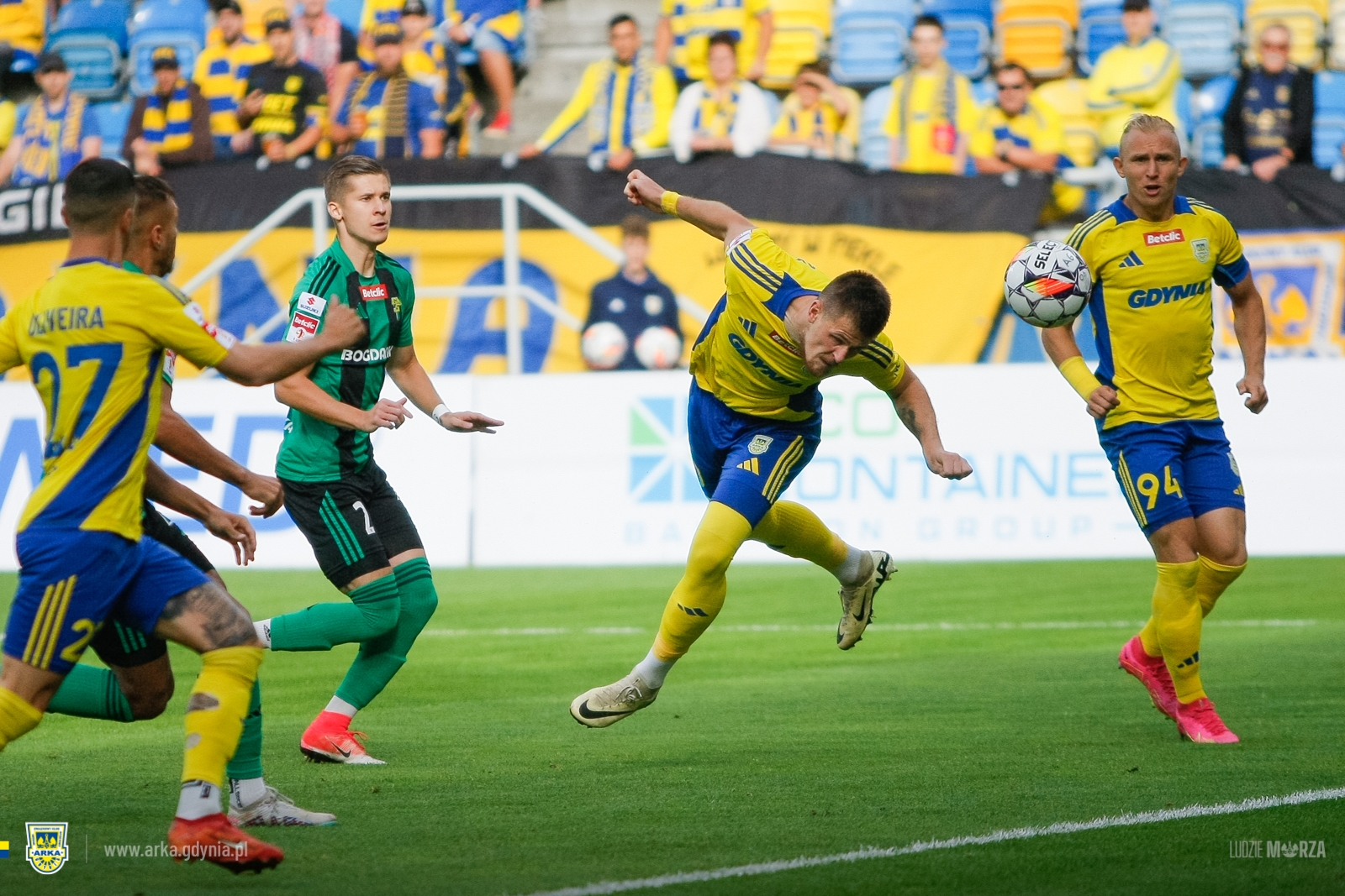 Zdjęcie Arka Gdynia - Górnik Łęczna