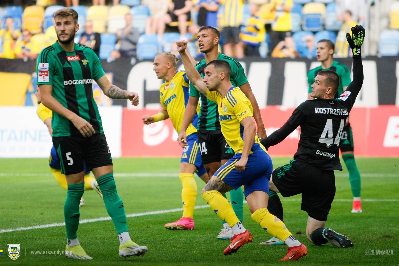 Zdjęcie Arka Gdynia - Górnik Łęczna