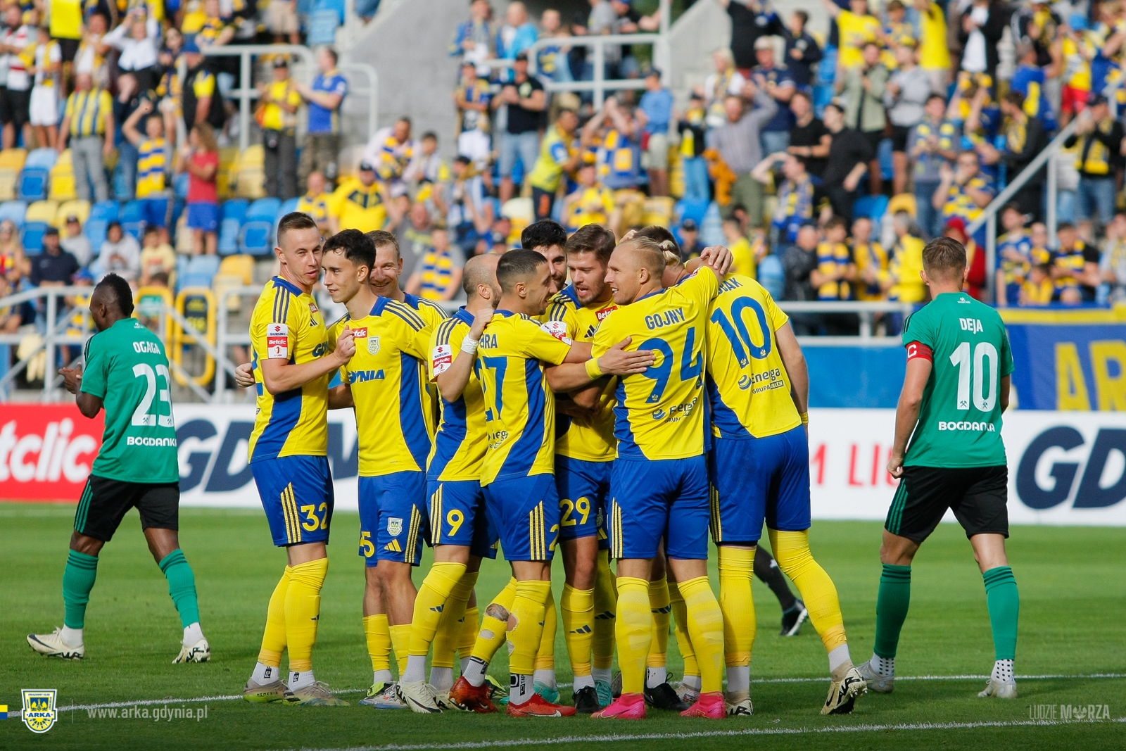 Zdjęcie Arka Gdynia - Górnik Łęczna