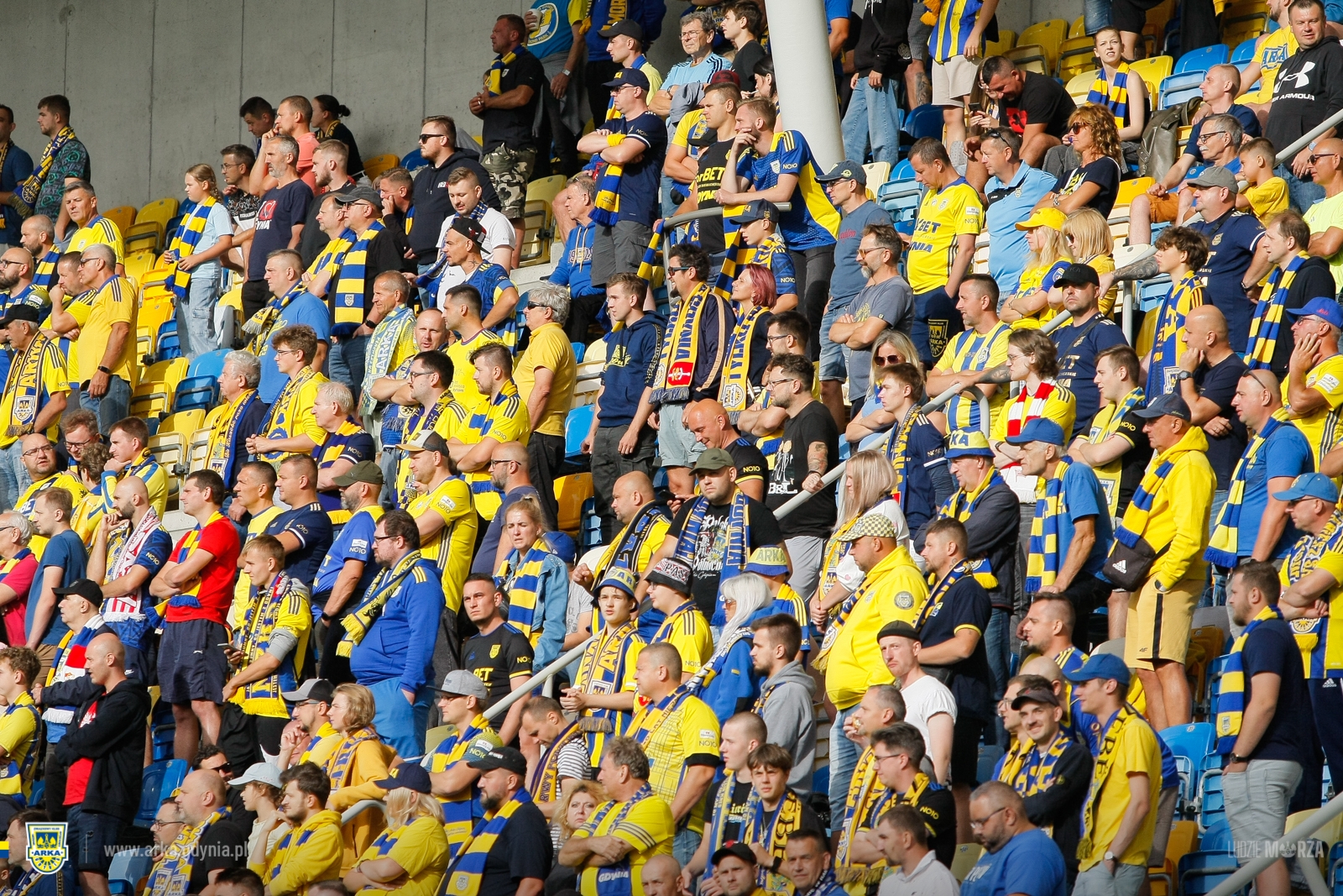Zdjęcie Arka Gdynia - Górnik Łęczna