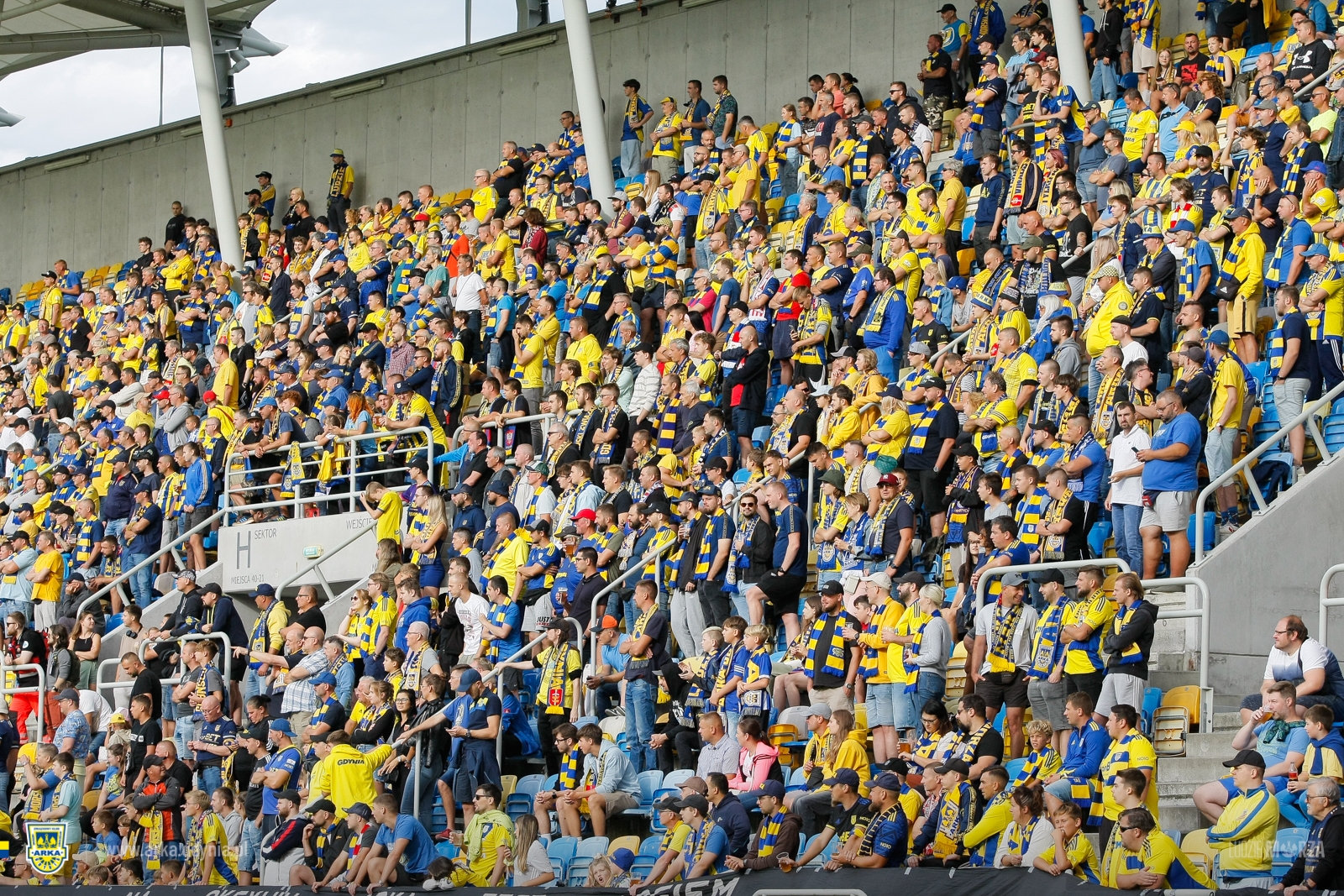Zdjęcie Arka Gdynia - Górnik Łęczna