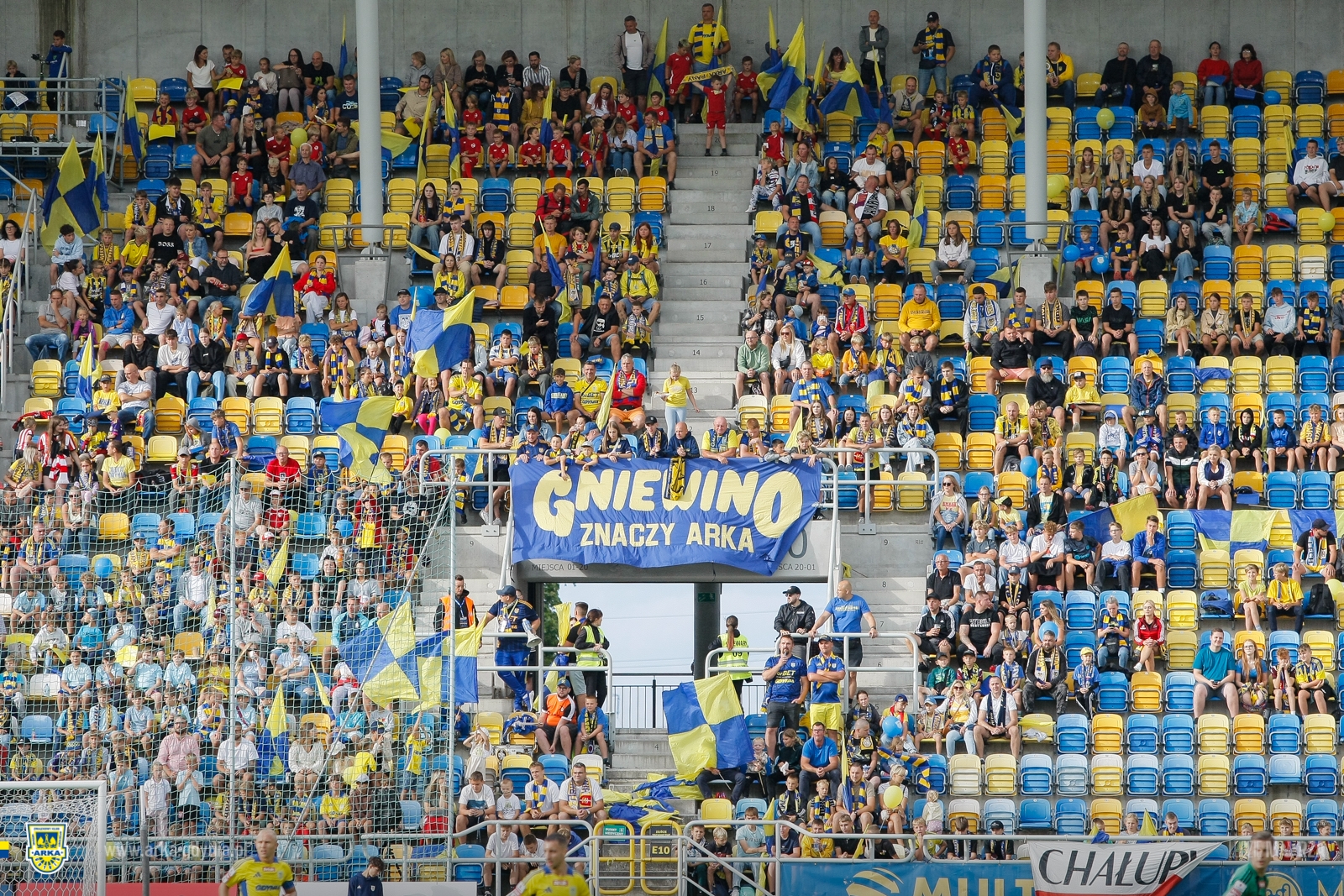 Zdjęcie Arka Gdynia - Górnik Łęczna