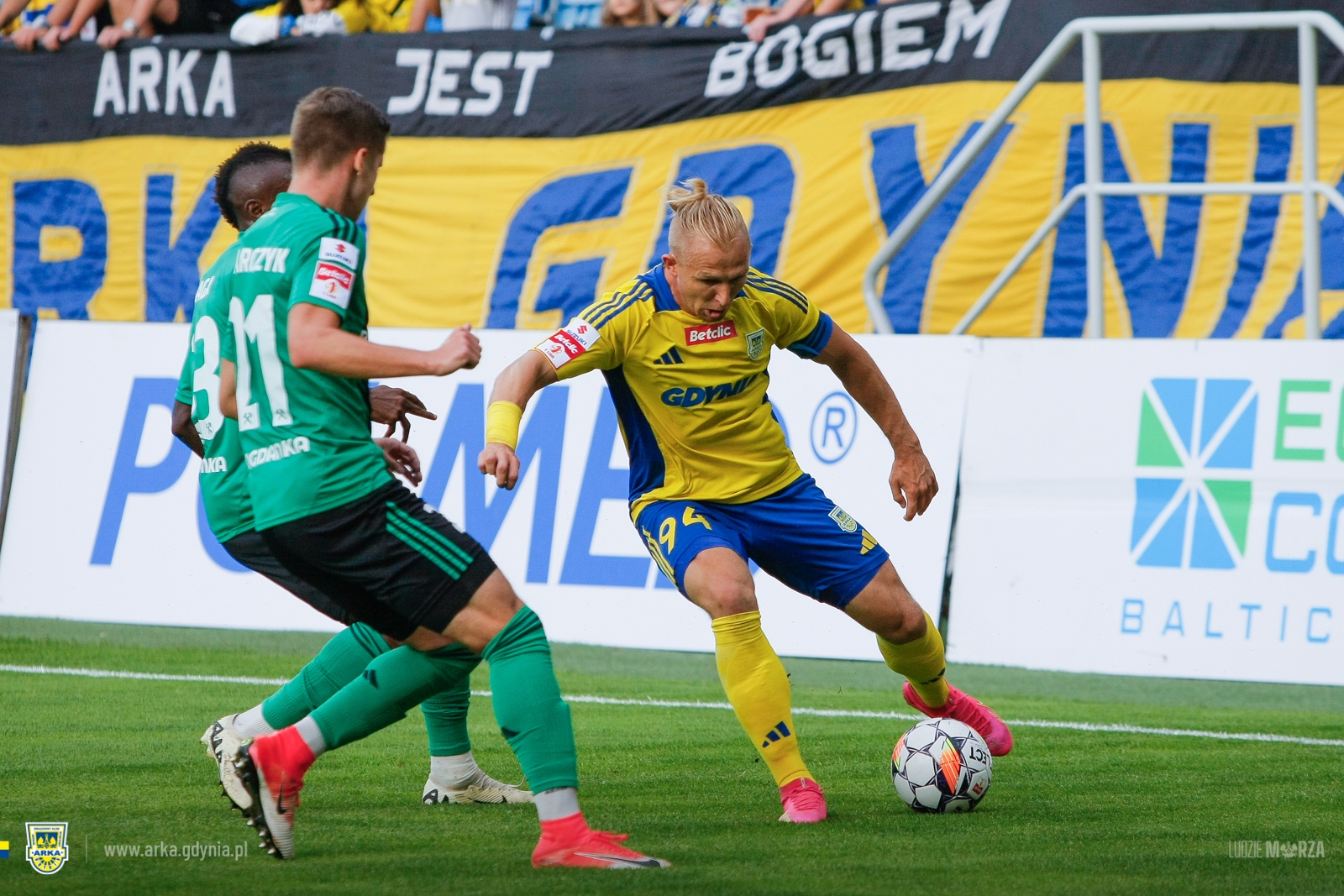 Zdjęcie Arka Gdynia - Górnik Łęczna