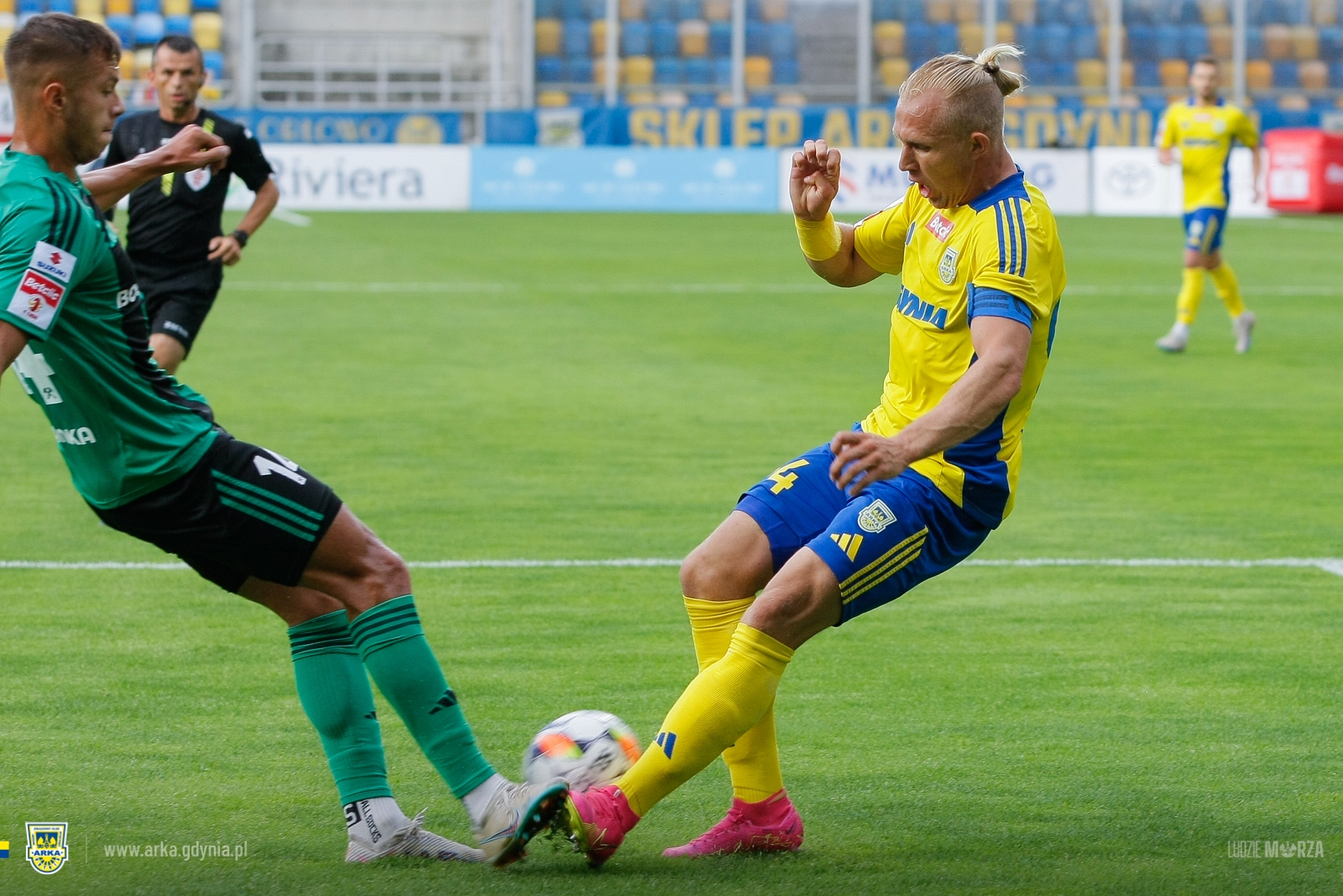 Zdjęcie Arka Gdynia - Górnik Łęczna
