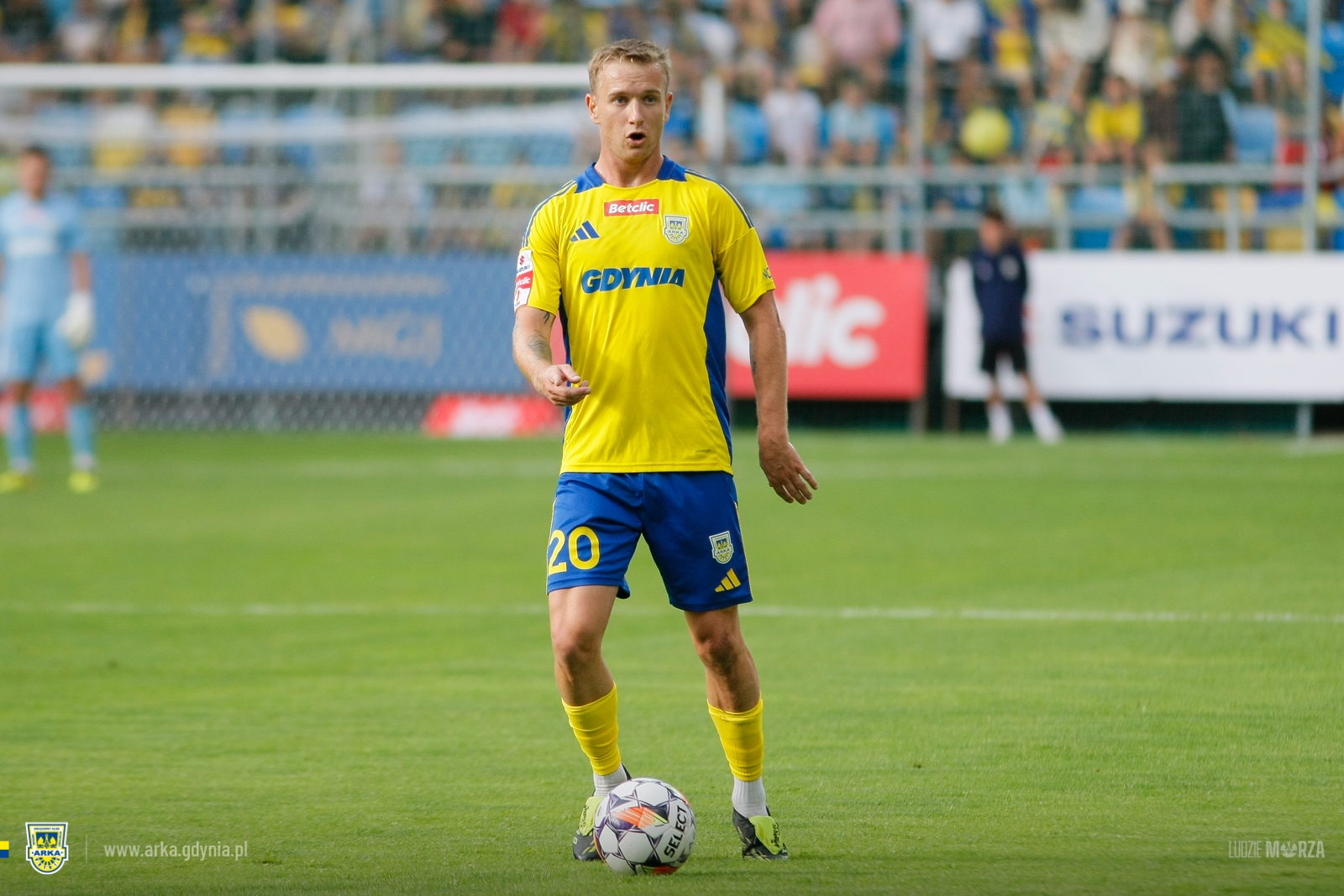 Zdjęcie Arka Gdynia - Górnik Łęczna