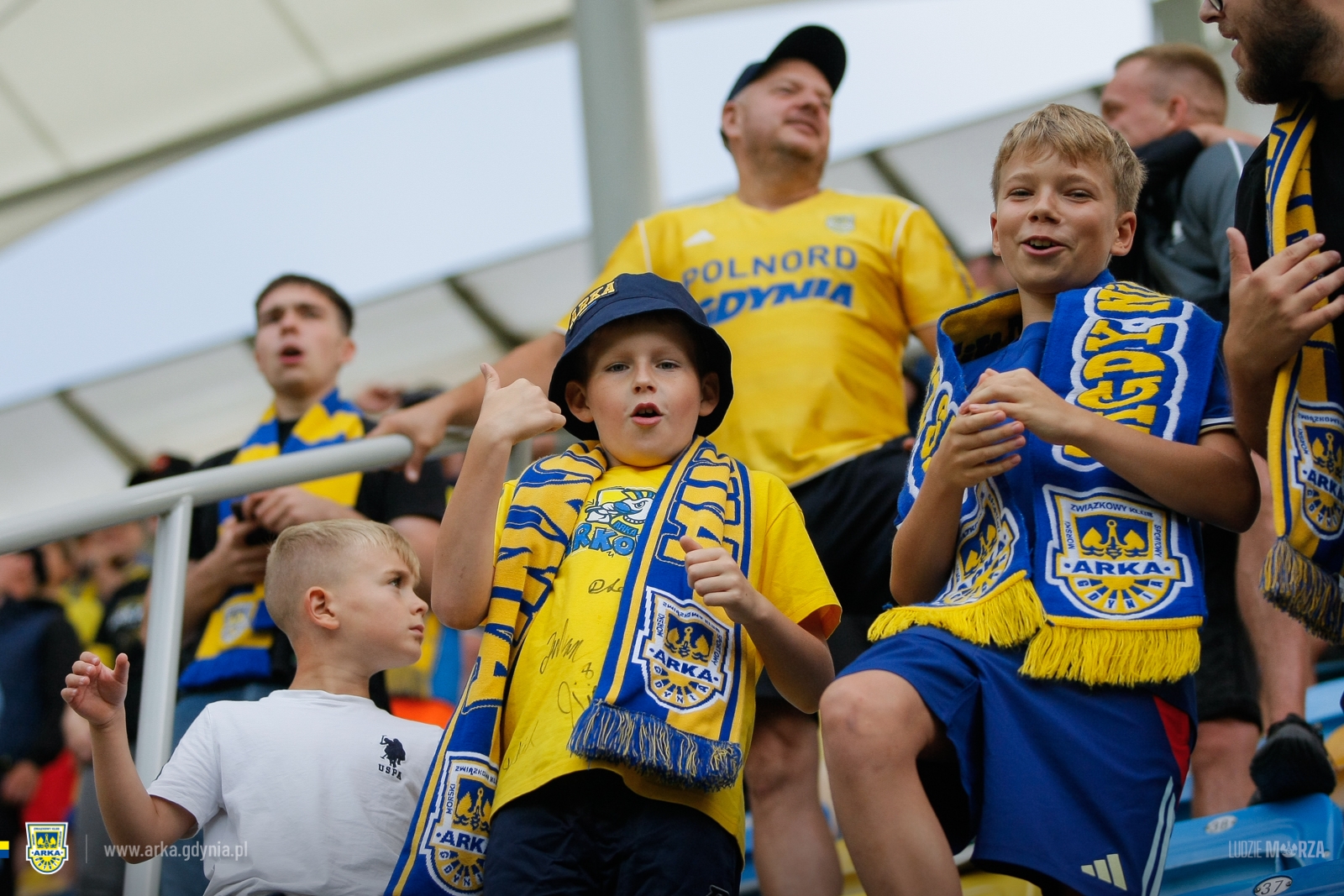 Zdjęcie Arka Gdynia - Górnik Łęczna