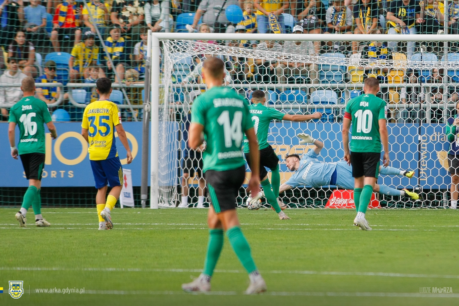 Zdjęcie Arka Gdynia - Górnik Łęczna