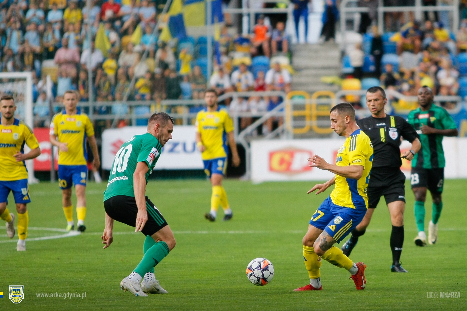 Zdjęcie Arka Gdynia - Górnik Łęczna