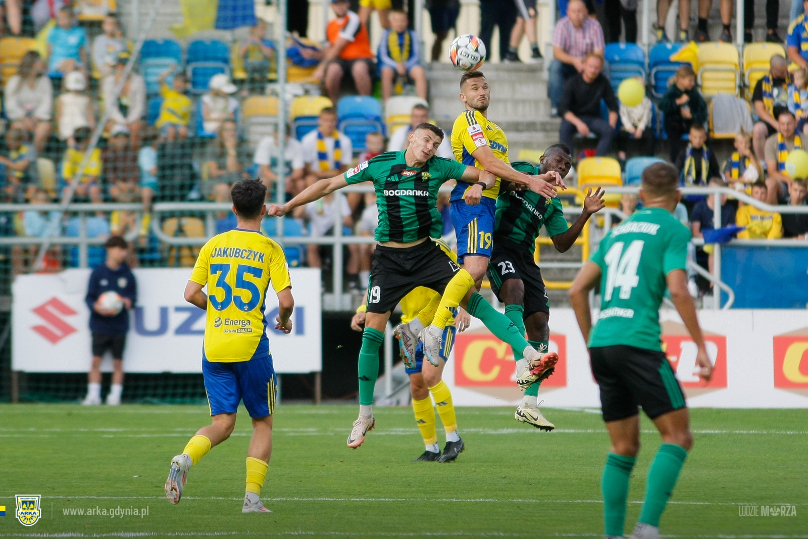 Centrum meczowe: Górnik Łęczna - Arka Gdynia-image