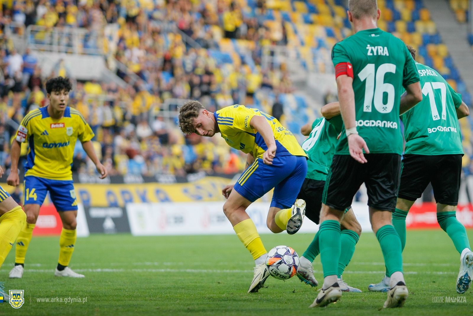Centrum meczowe: Górnik Łęczna - Arka Gdynia-image