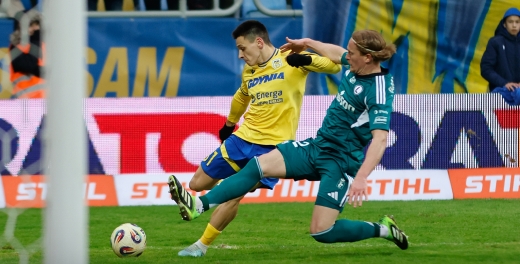 Centrum pomeczowe: Arka Gdynia - Legia Warszawa 2:2