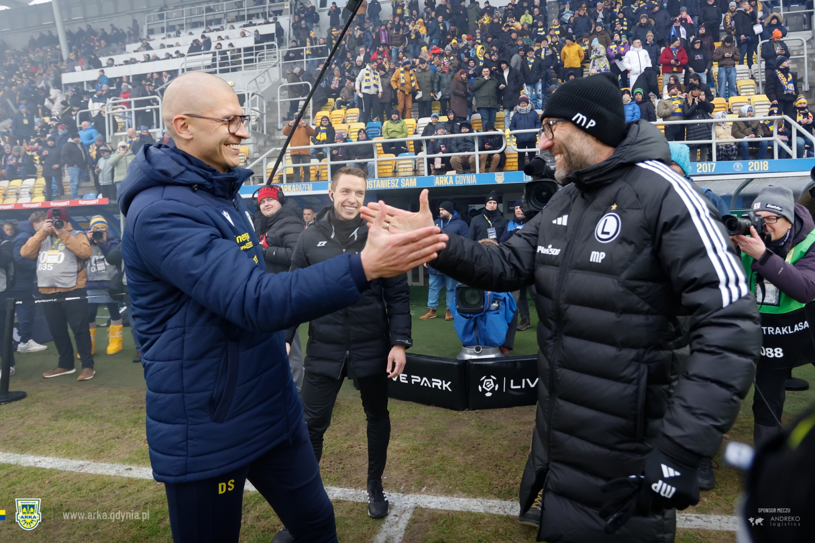 Wokół meczu: Rocznicowy remis-image